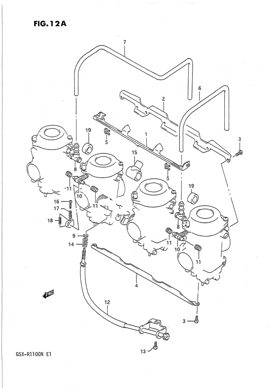 Карбюратор fittings