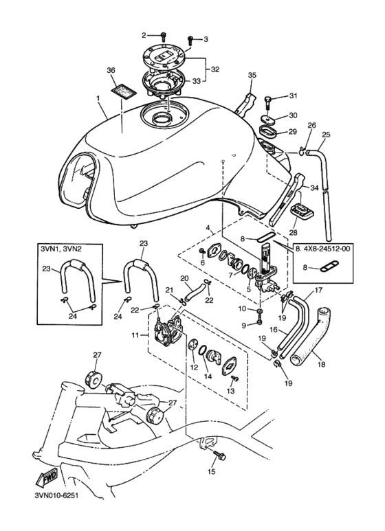 Fuel tank assy