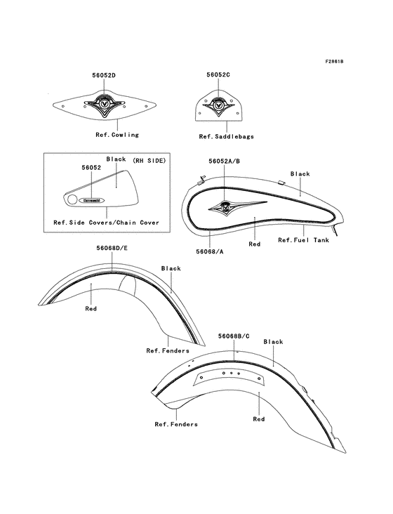 VN2000 Наклейки