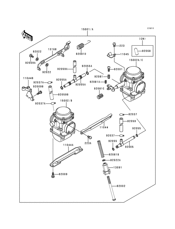 Carburetor assy