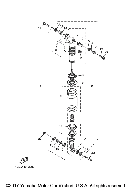  Задняя подвеска