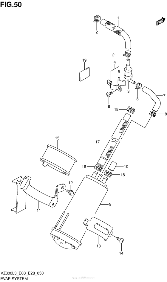 Evap System (Vz800L3 E33)