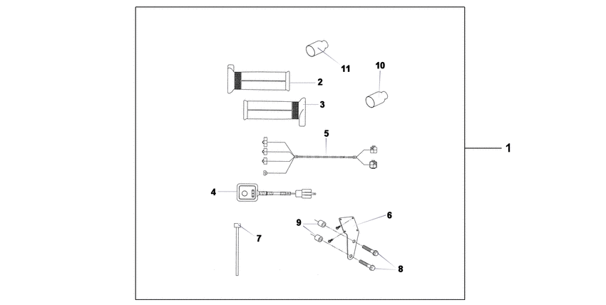 Grip heater