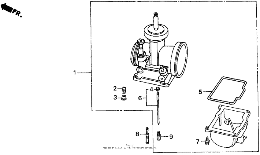 Carburetor component