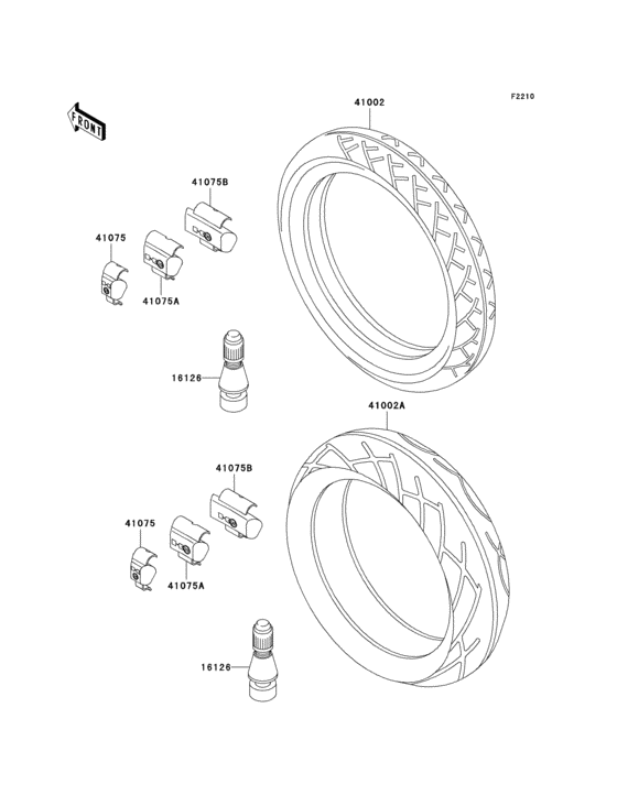 ZG1000 Покрышки