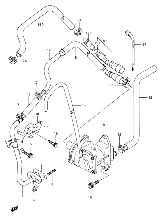 Second air