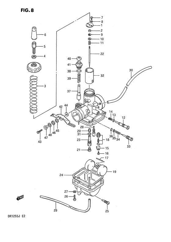Carburetor assy
