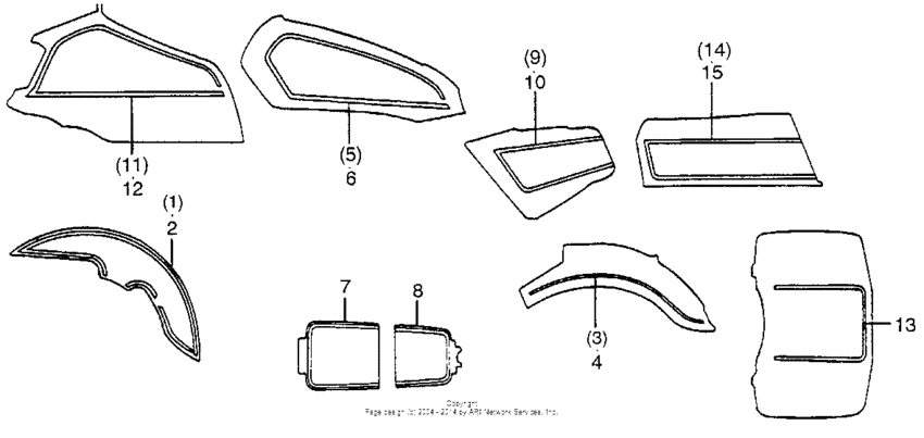 GL1200 Gl1200 / istripe 84