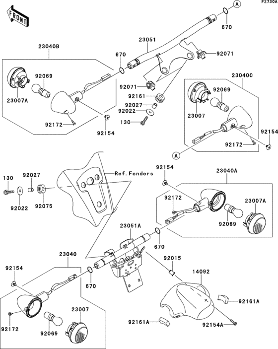 Turn signals(fcf/fdf)