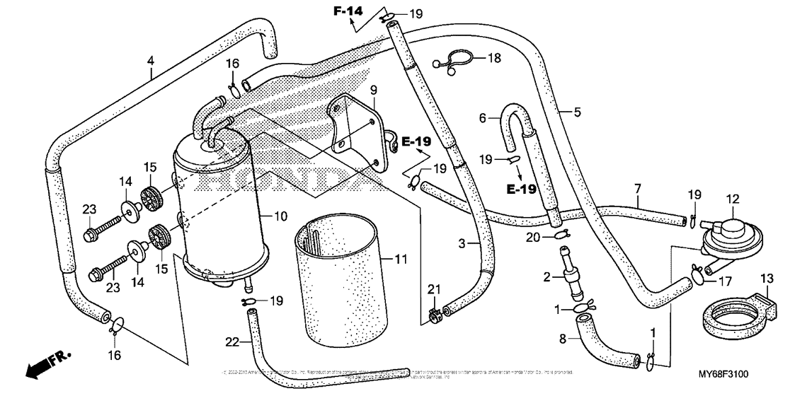 Evap Canister (Ac)
