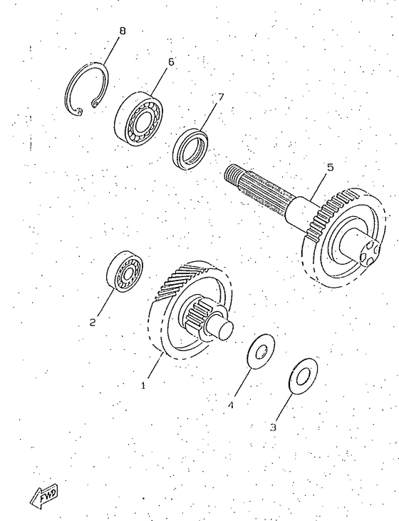 CW50RS Трансмиссия
