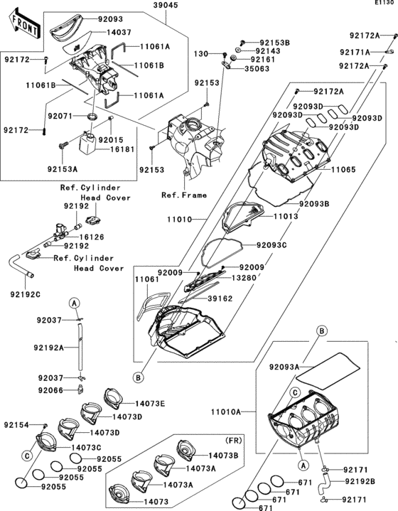 Air cleaner(1/2)