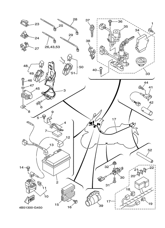 XP500 Электрика 1