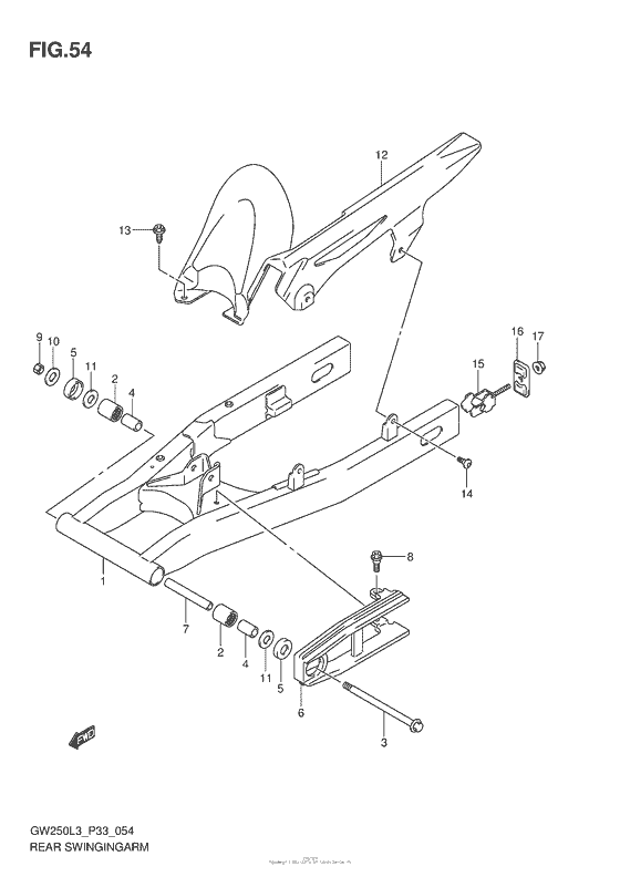 Rear Swingingarm
