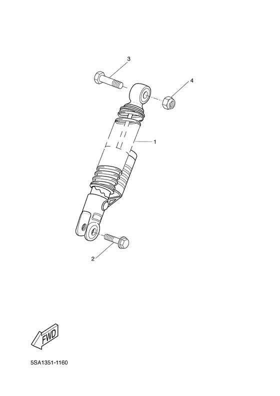 CW50L Задняя подвеска