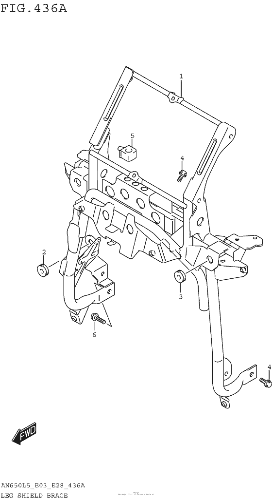 Leg Shield Brace