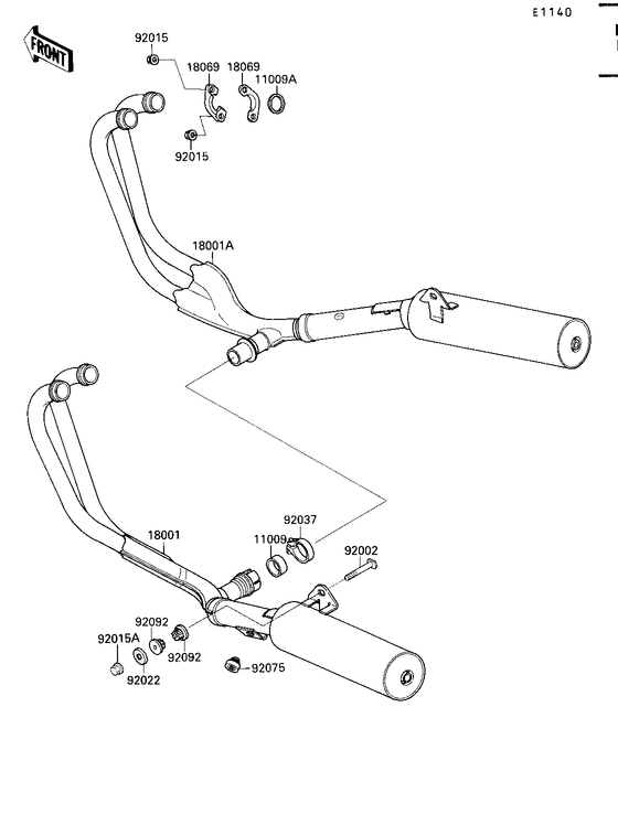 Muffler comp