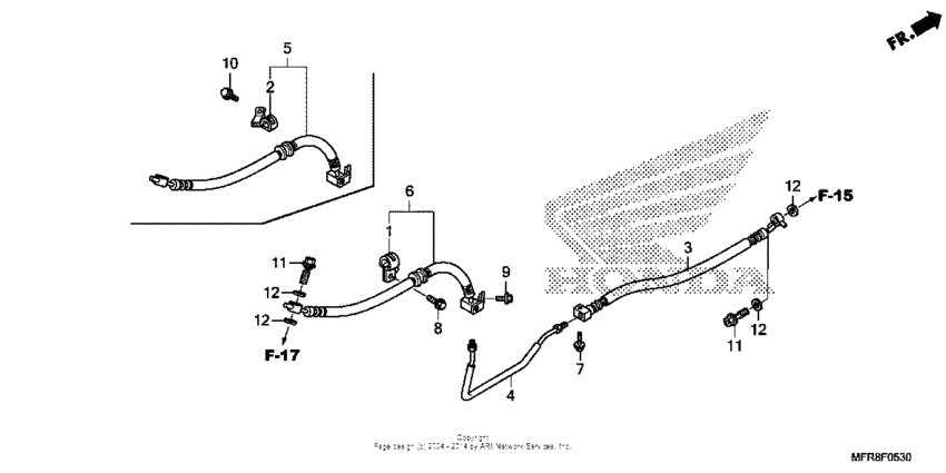Brake line (1)