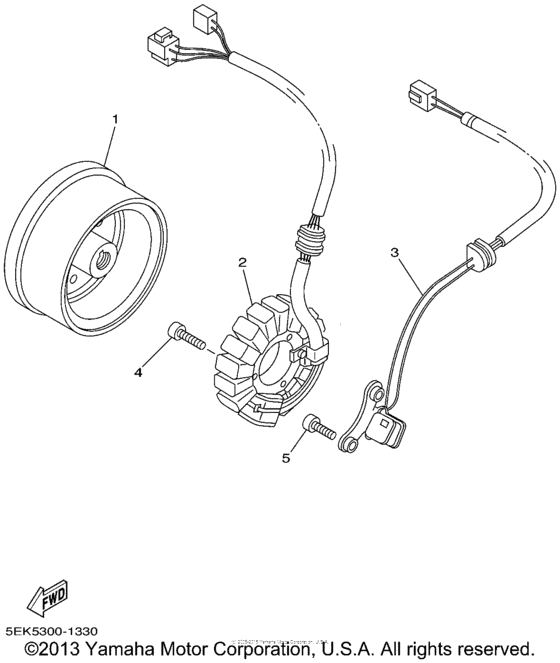 TW200N Генератор