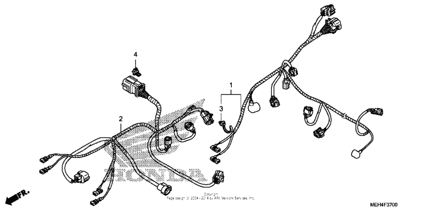 NSA700 Зажигание
