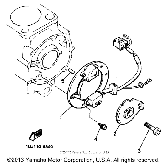 FZ600S Pickup coil governor