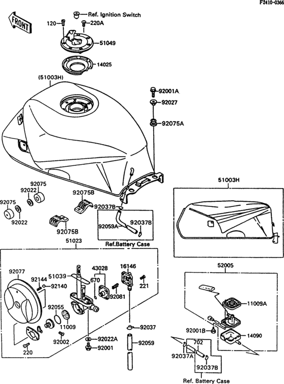 Fuel tank(1/2)