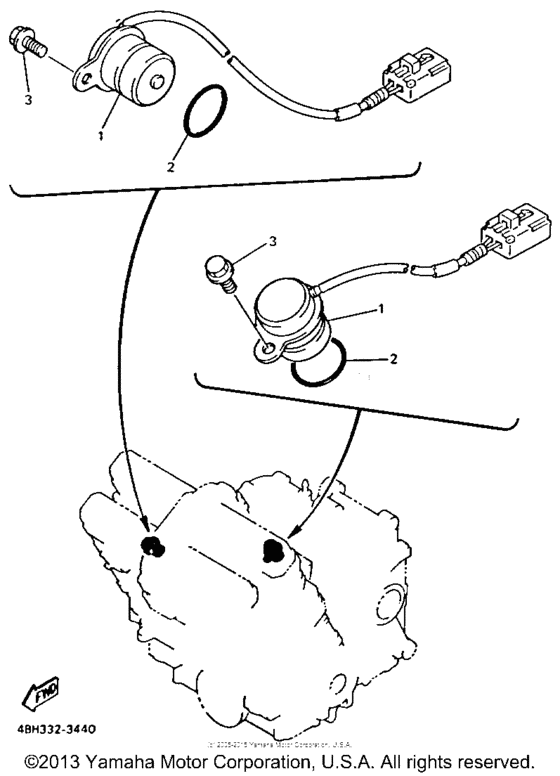 GTS1000AEC Pick up coil governor