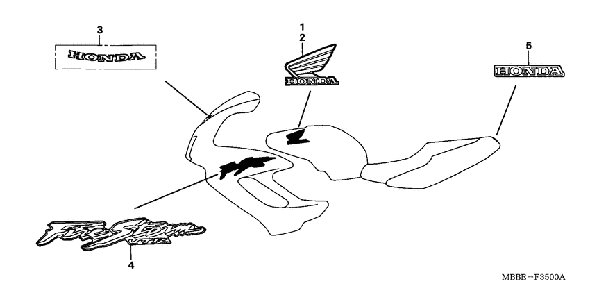 VTR1000F Label read the manual