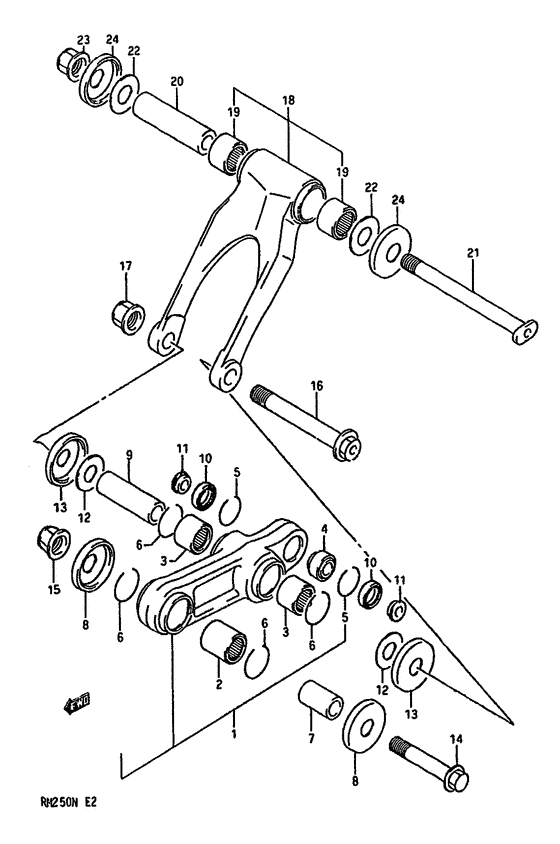 Cushion lever