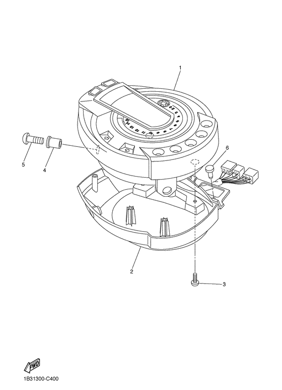 FZ6-N Приборы