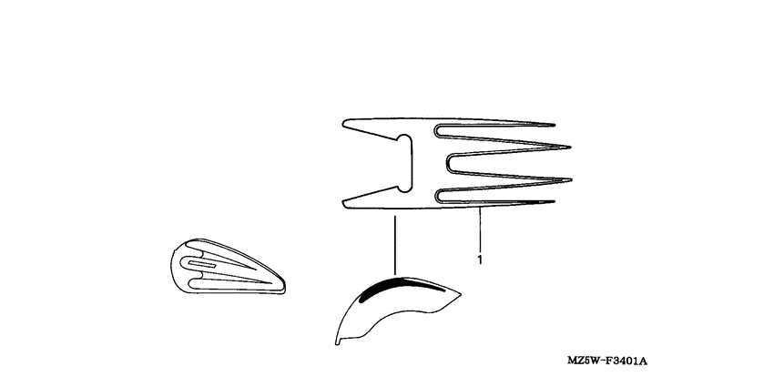 VF750C2 (two-tone edition) Label read the manual