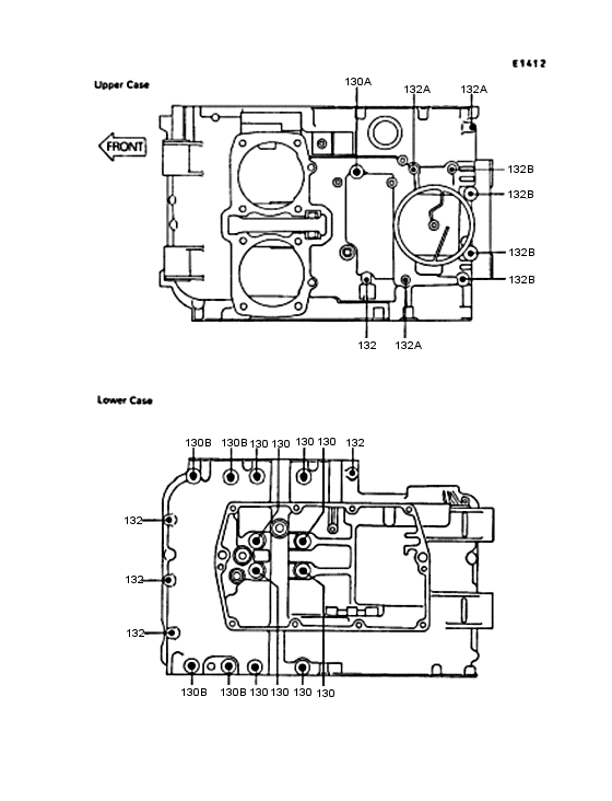 EN400 Болты крепления картера