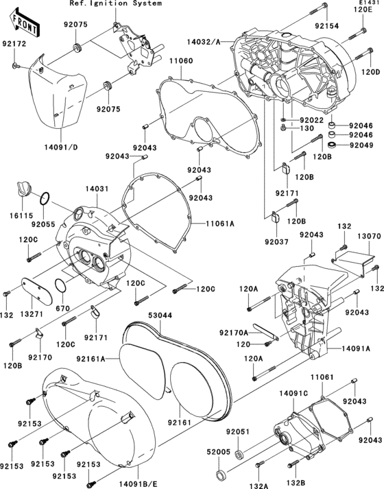 Engine cover(s)(1/2)