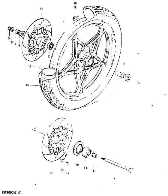Transom + tube
