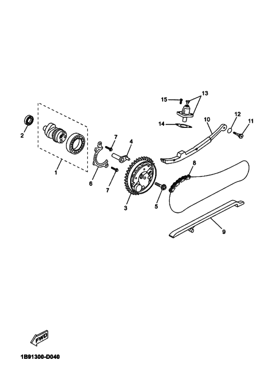 Camshaft & chain