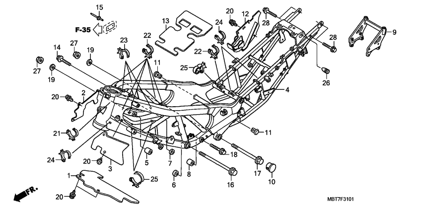Frame body