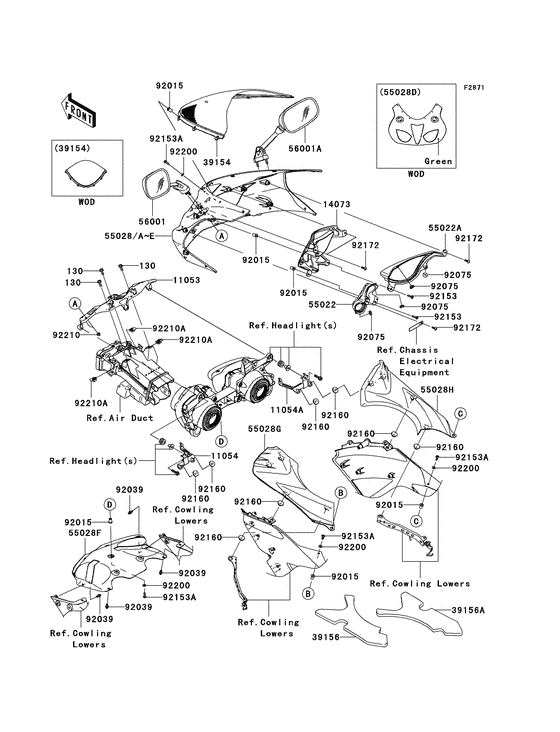 Cowling comp