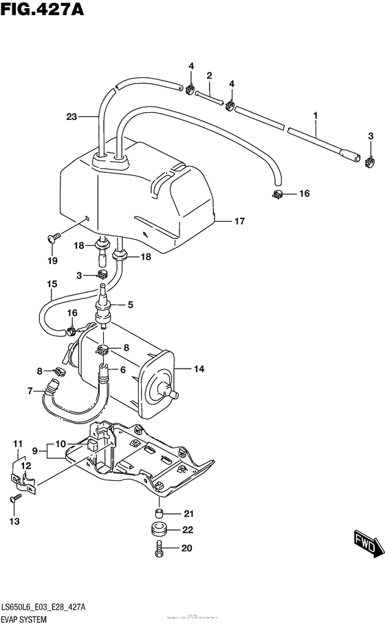 Evap System (Ls650L6 E33)