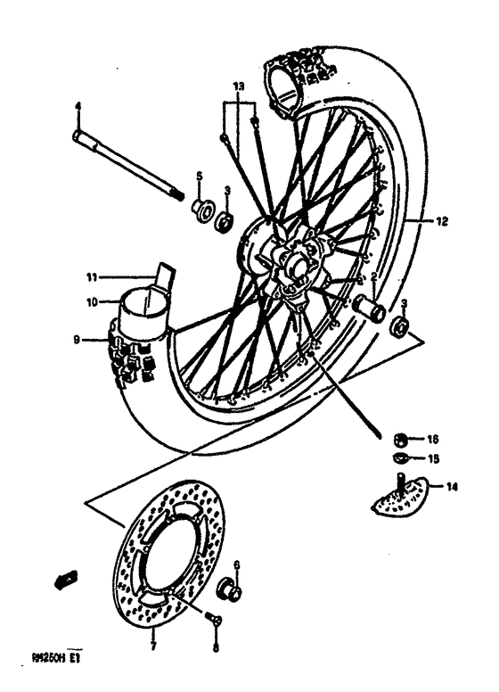 Transom + tube