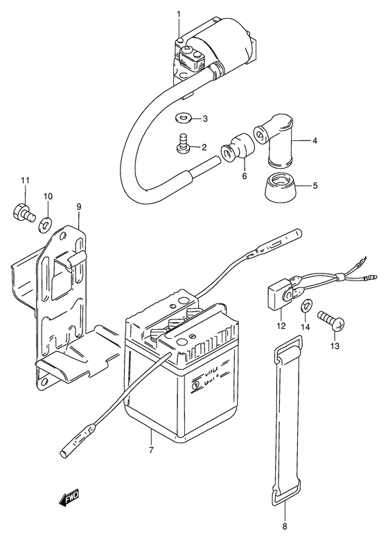BX120 Equipo electrico