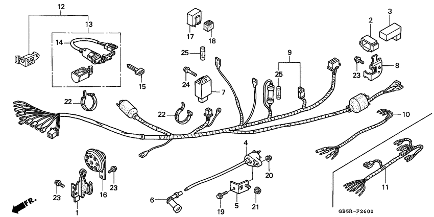 Harness wire