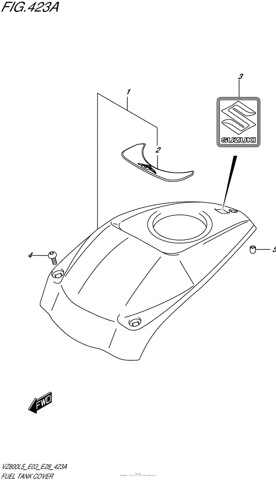 Fuel Tank Cover