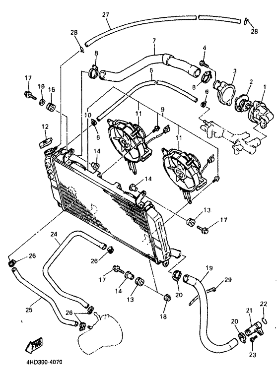 Radiator. hose