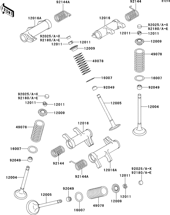 VN800 Valve(s)(1 / 2)
