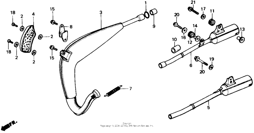Expansion chamber 85