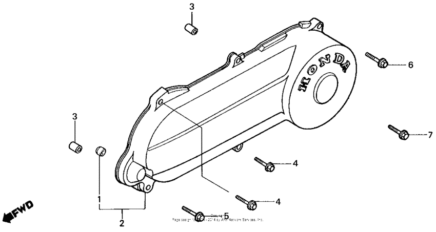 NQ50 Облицовка левая сторона