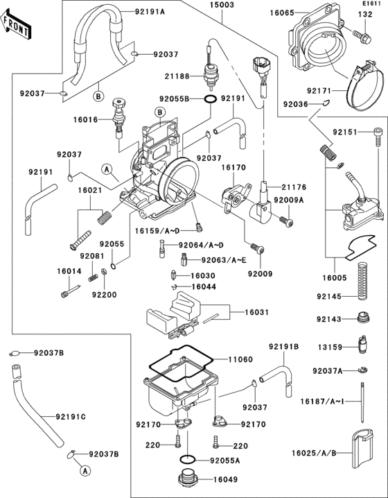 Carburetor(1/3)