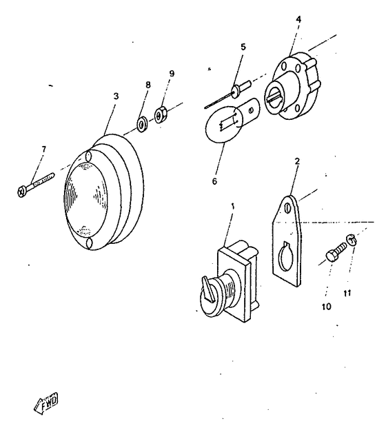 Piloto luz servicio oficial
