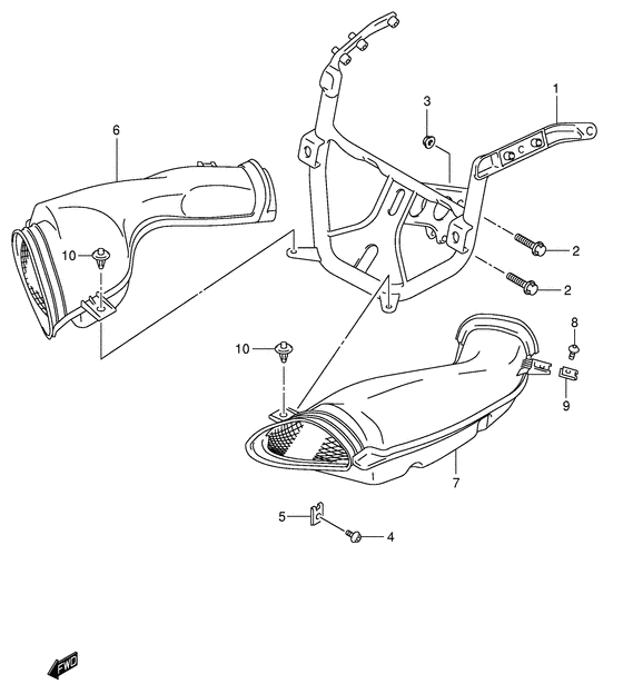 Installation parts