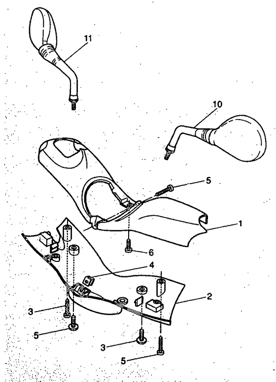 YH50 Обтекатель 1